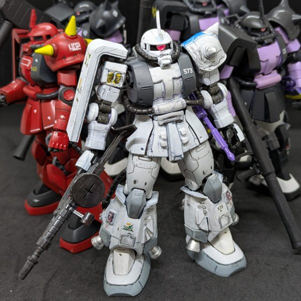 MS-06R-1A 高機動型ザク　シン・マツナガ大尉機