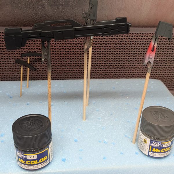 塗装開始(備忘録)