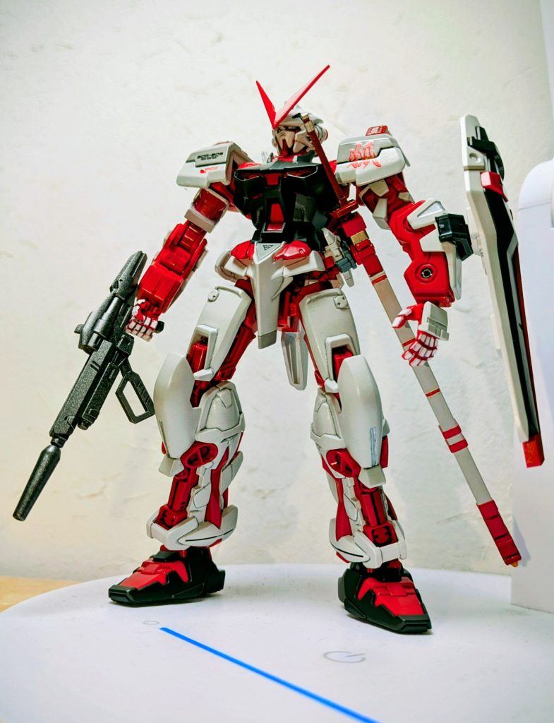 ガンダムアストレイ レッドフレーム（フライトユニット）