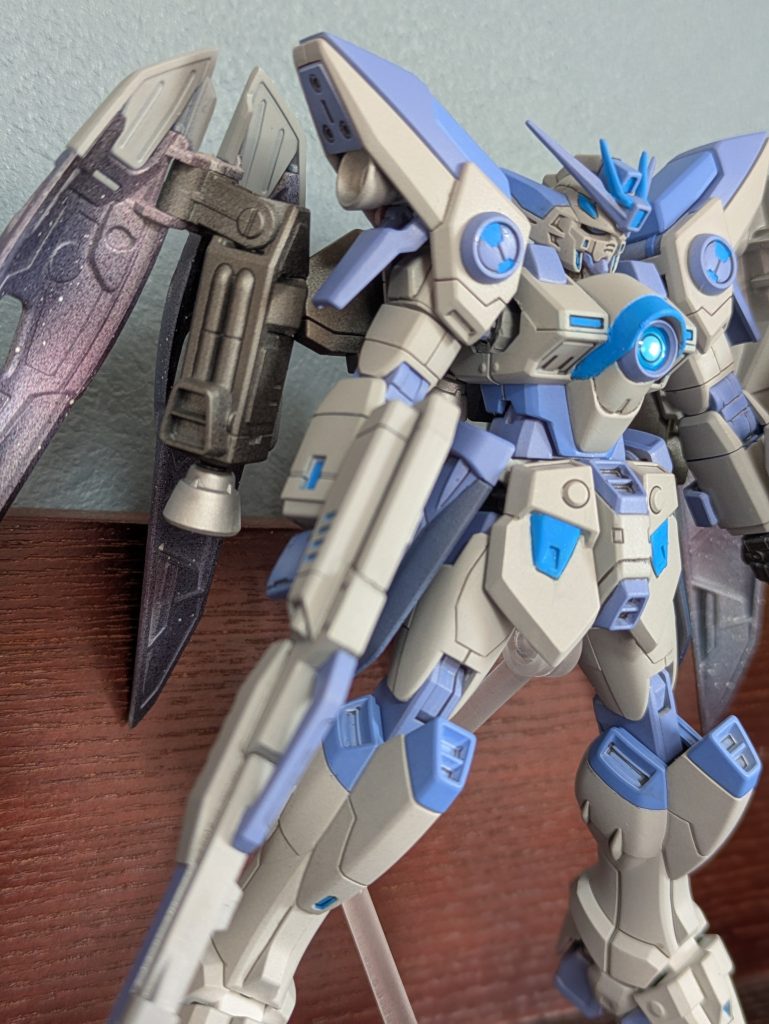 ウイングガンダムゼロ　星街すいせいカラー