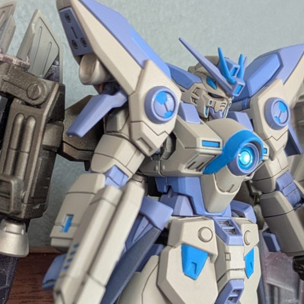 ウイングガンダムゼロ　星街すいせいカラー