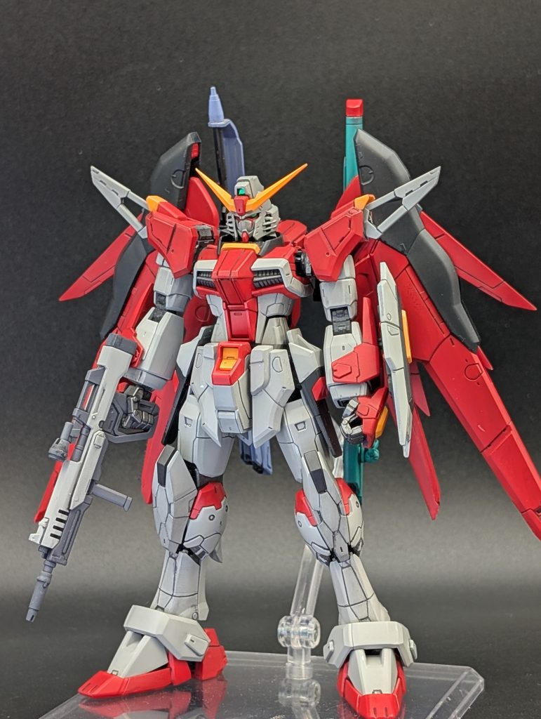 RG 1/144 デスティニーガンダム　シン・アスカ専用イメージカラー–2枚目/制作者：堺・悠一