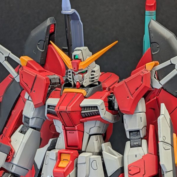 RG 1/144 デスティニーガンダム　シン・アスカ専用イメージカラー