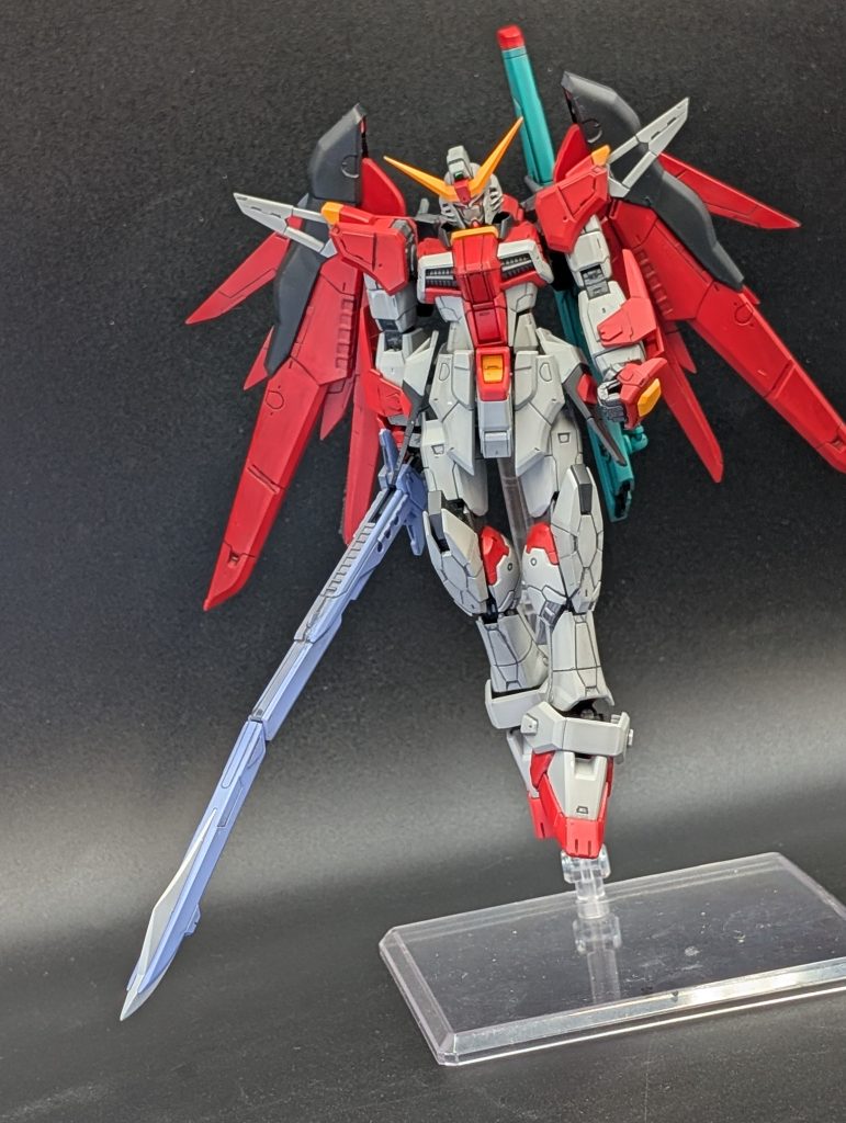 RG 1/144 デスティニーガンダム　シン・アスカ専用イメージカラー–4枚目/制作者：堺・悠一
