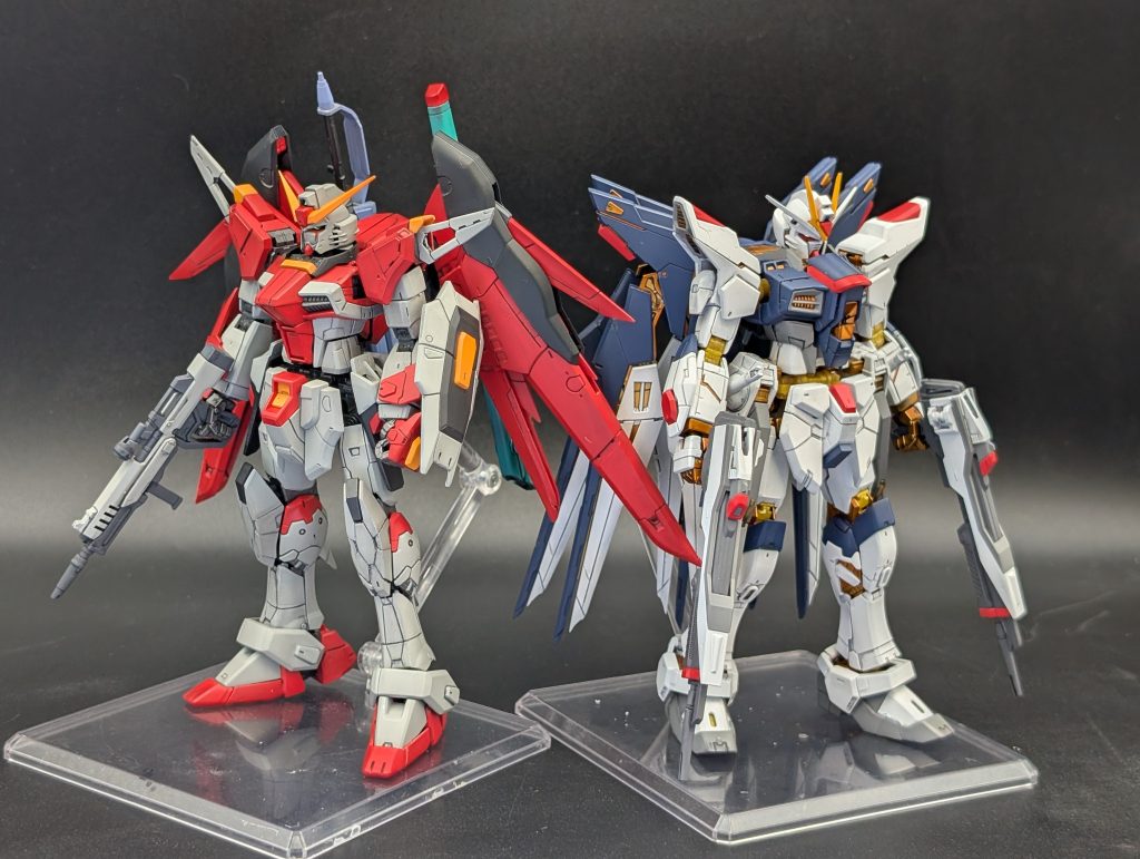 RG 1/144 デスティニーガンダム　シン・アスカ専用イメージカラー–7枚目/制作者：堺・悠一