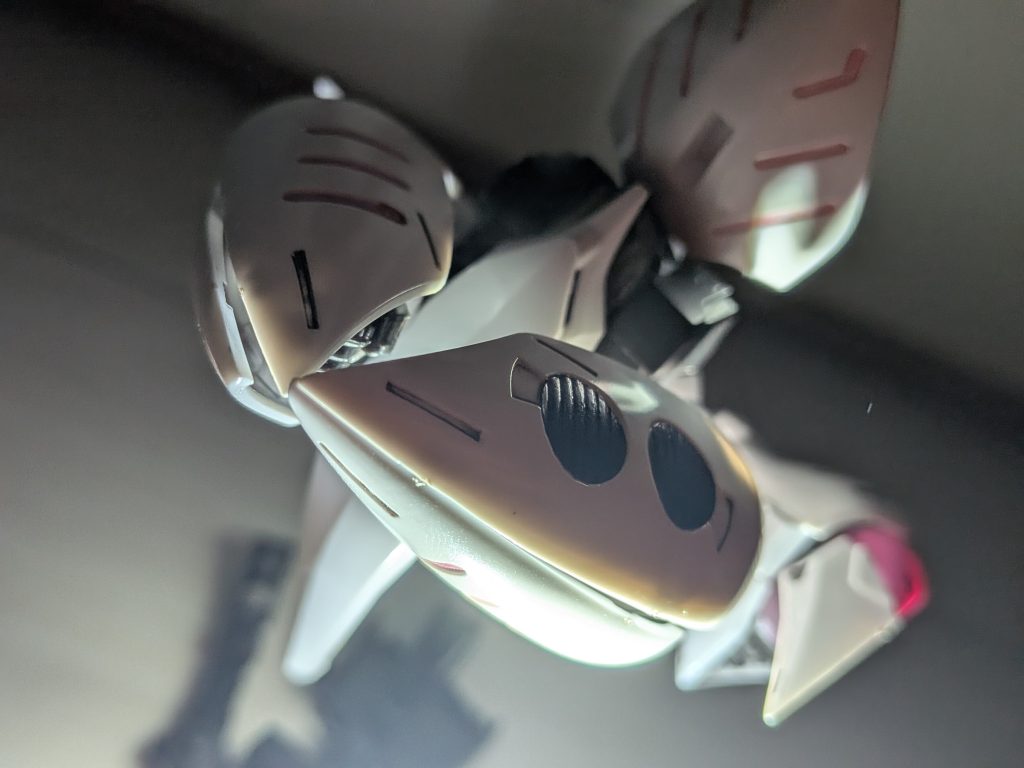 モビリティジョイント　キュベレイ　ブラウ・ブロ形態