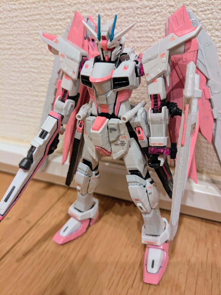 フリーダムガンダム【博衣こよりコラボカラー】