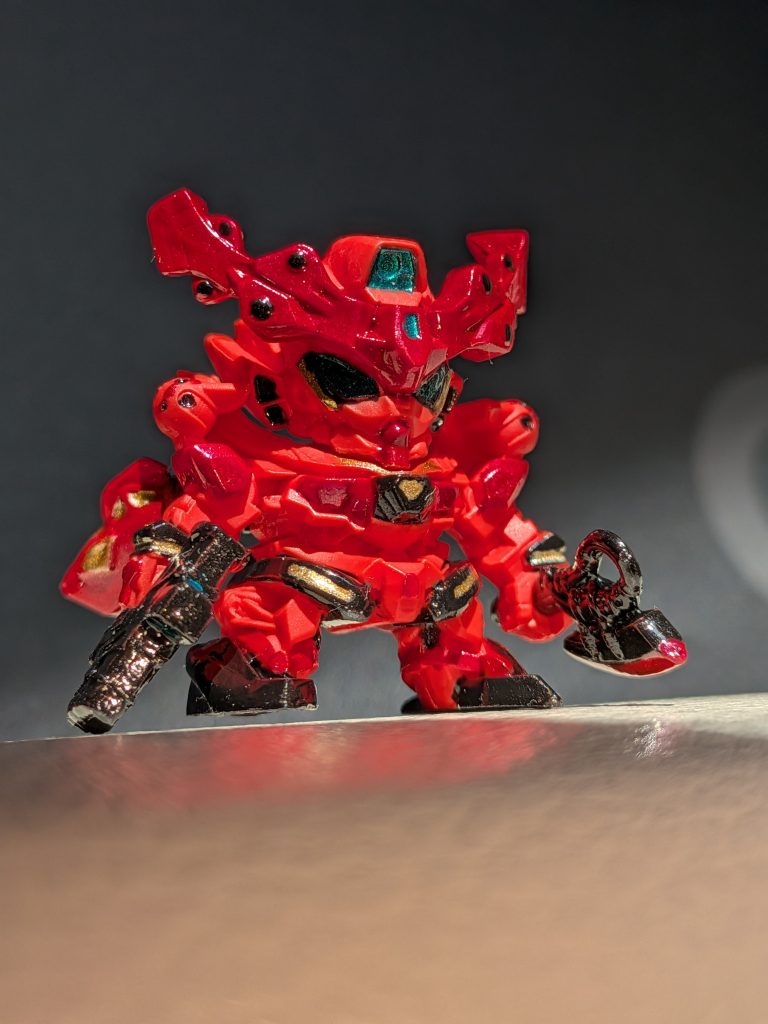 GQuuuuuuX(ガシャポン戦士ZERO)