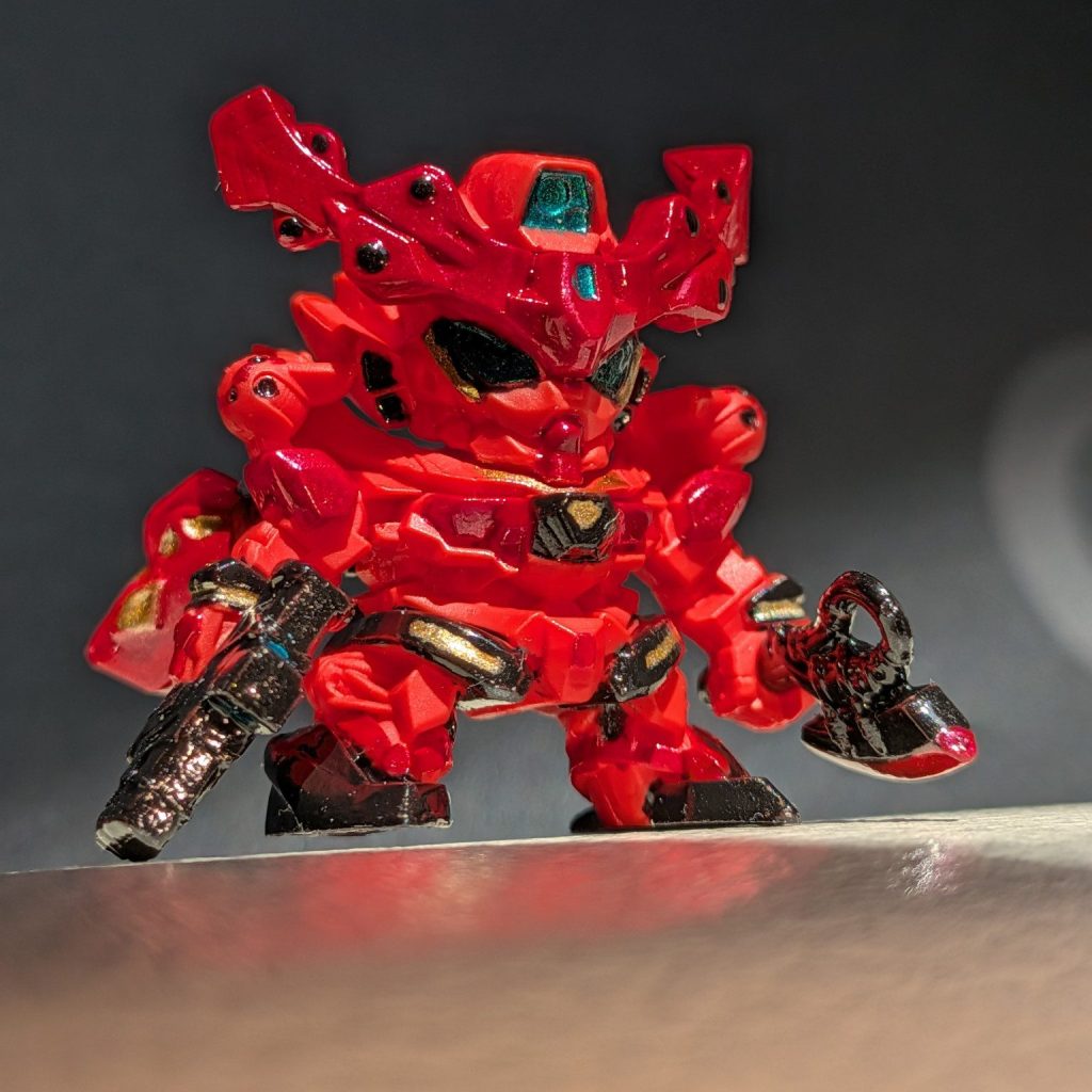 GQuuuuuuX(ガシャポン戦士ZERO)