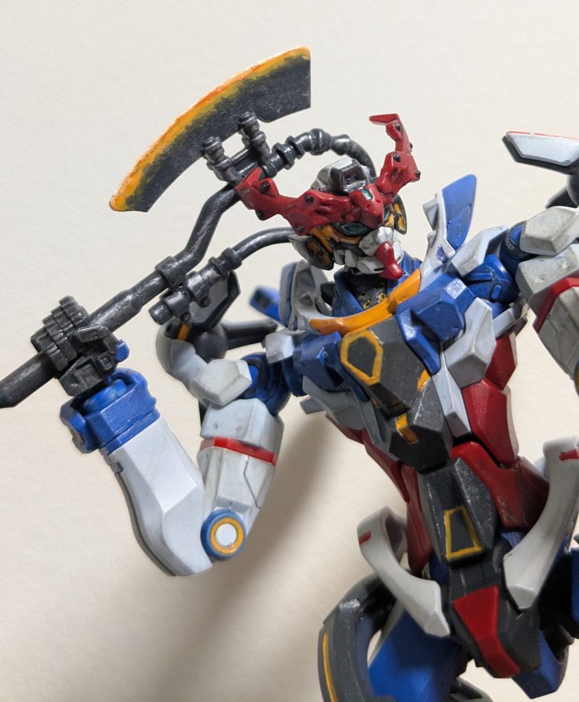 いまさらだけれどGQuuuuuuX筆塗り全塗装