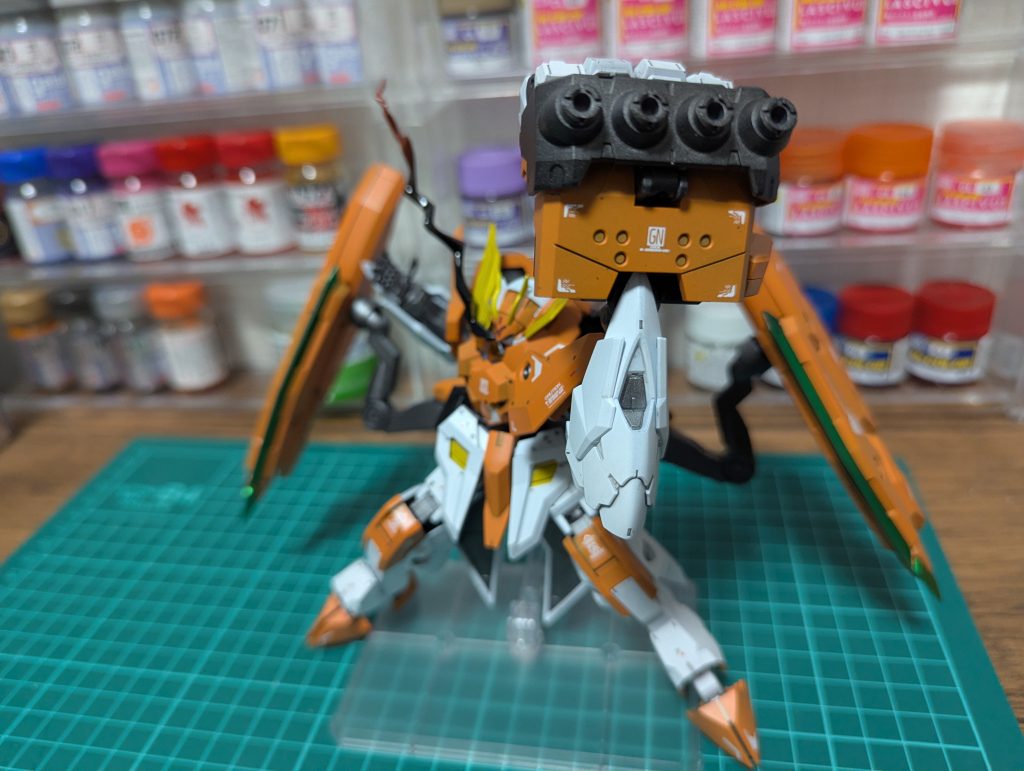 GNナックルGNクロー(ジンクスの手)があるならナックルがあってもいいだろという