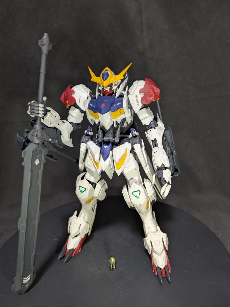 1/100MGガンダムバルバトスルプス