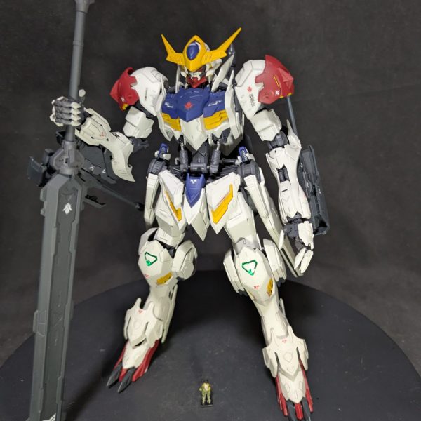 1/100MGガンダムバルバトスルプス