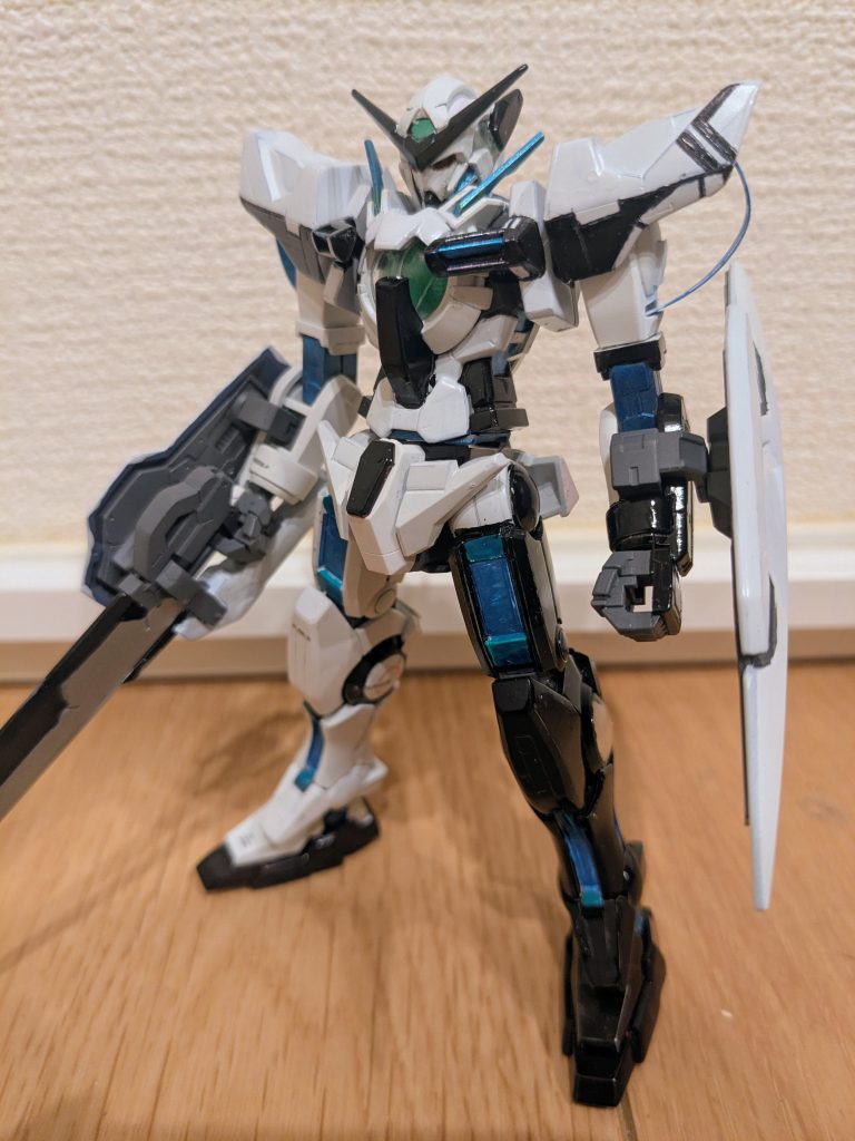 ガンダムエクシア【白上フブキコラボカラー】