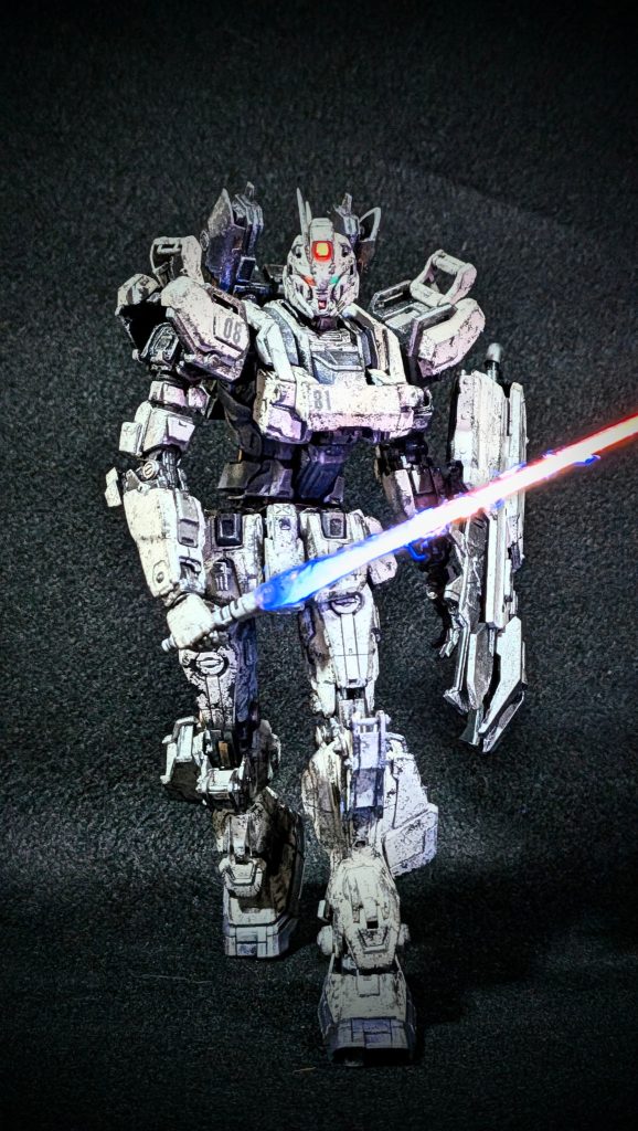 Ez-8 復讐のレクイエムver.　筆塗り