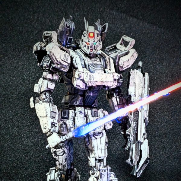 Ez-8 復讐のレクイエムver.　筆塗り