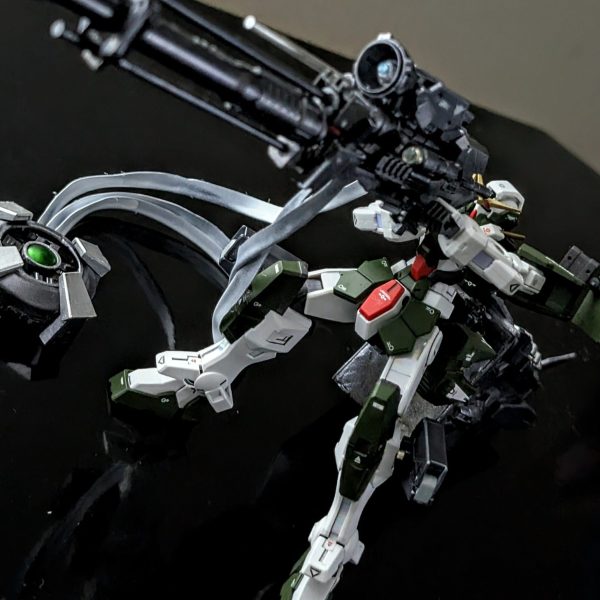 HGデュナメス　超高高度射撃装備