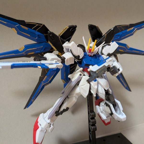 ドラグーンストライクをストライクフリーダムっぽくしたかった話