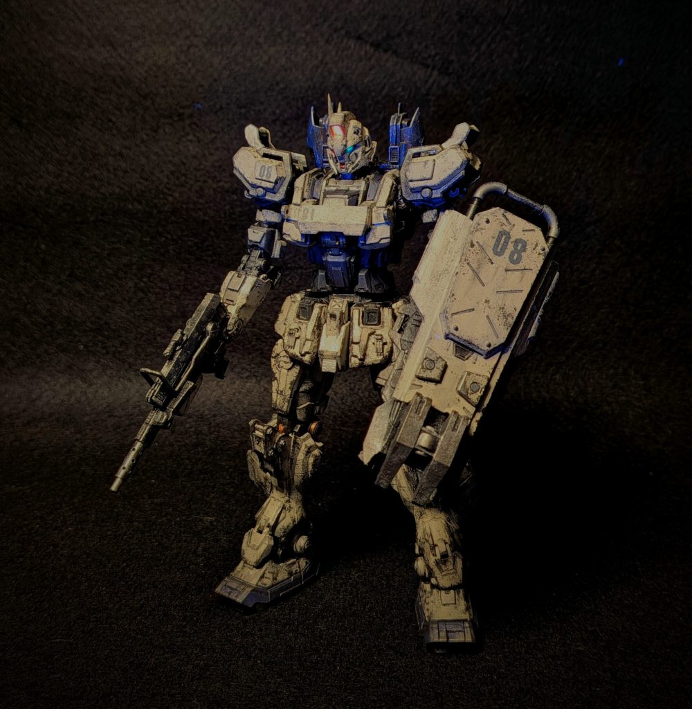 Ez-8 復讐のレクイエムver.　筆塗り