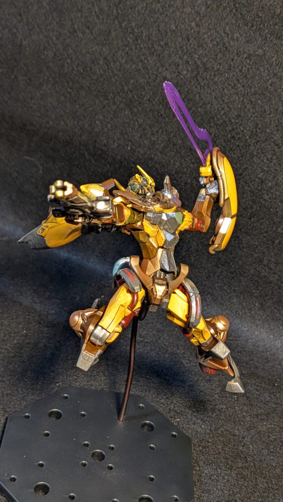 黄色いジフレド–2枚目/制作者：Mio ガンプラ会