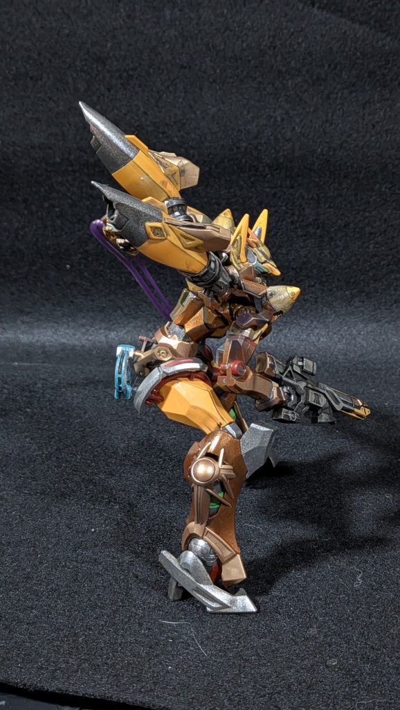 黄色いジフレド–7枚目/制作者：Mio ガンプラ会