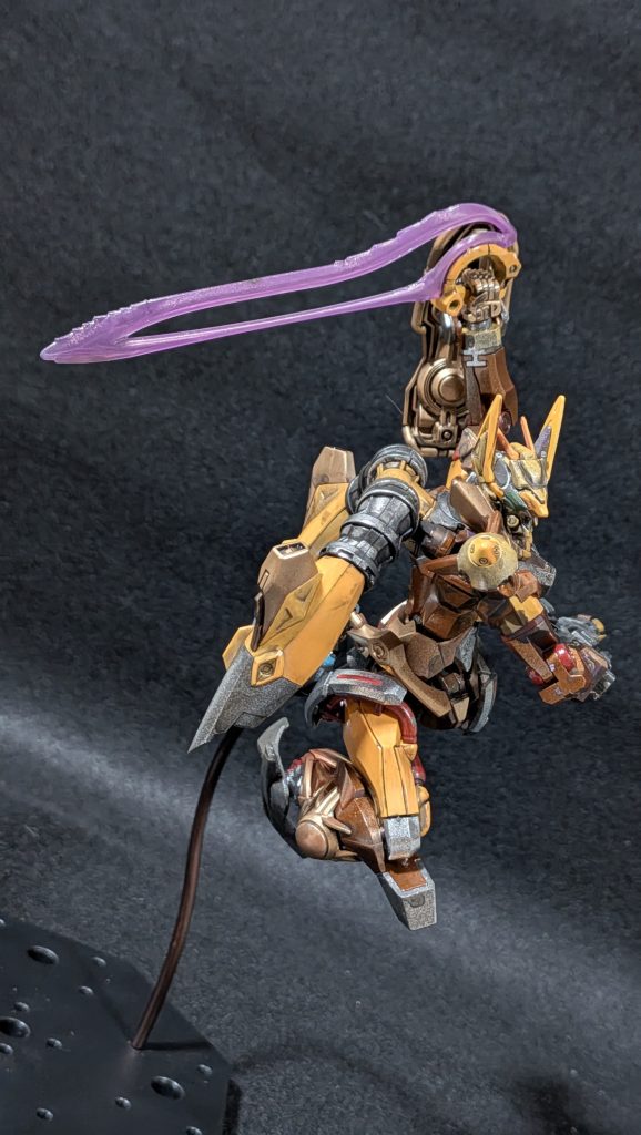 黄色いジフレド–3枚目/制作者：Mio ガンプラ会