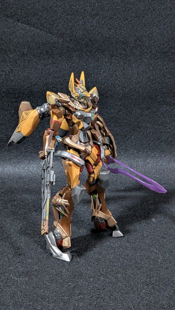 黄色いジフレド–9枚目/制作者：Mio ガンプラ会