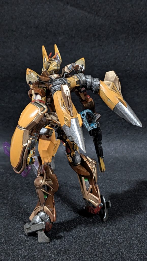 黄色いジフレド–3枚目/制作者：Mio ガンプラ会