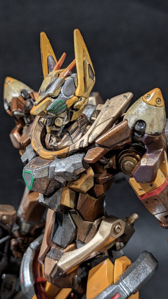 黄色いジフレド–5枚目/制作者：Mio ガンプラ会