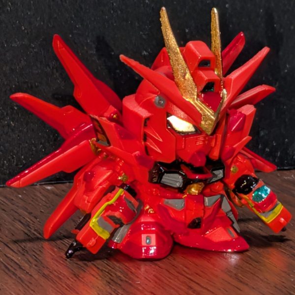 ストライクフリーダムガンダム弐式(ガシャポン戦士ZERO)