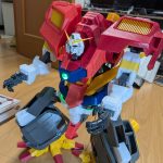 デビルガンダムの部品印刷がほぼ完了しました😊胸と股間の目にLED仕込んでます。変[…]