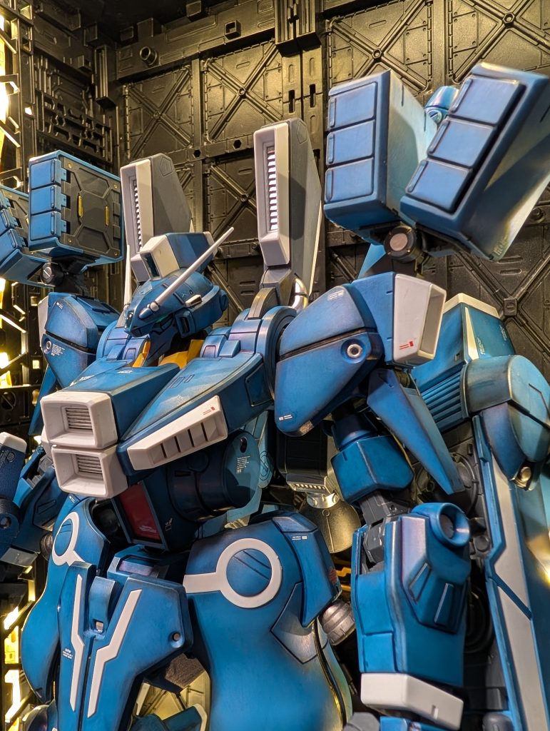 MG ガンダムマークⅤ　簡単部分塗装