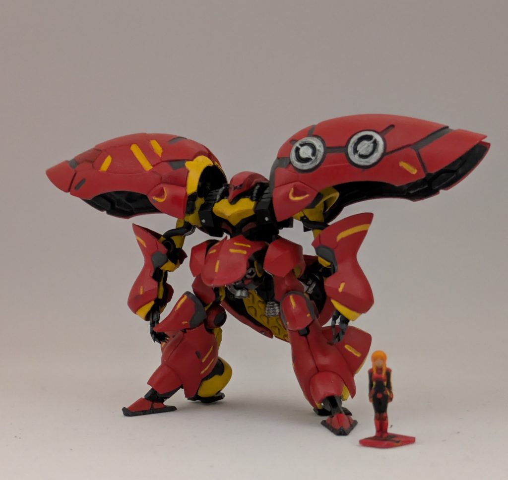 アーティファクトキュベレイMarkII（プルツー機）