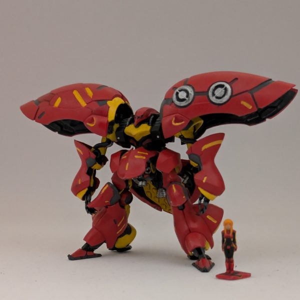 アーティファクトキュベレイMarkII（プルツー機）