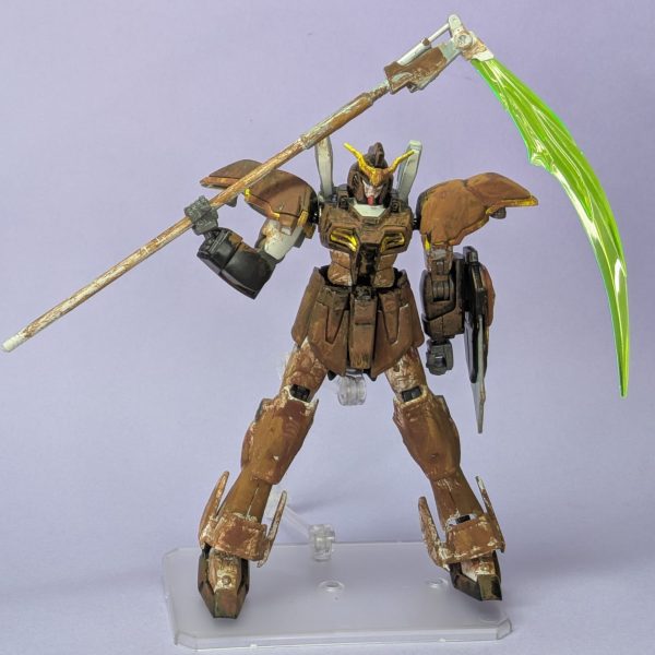 ガンダムデスサイズ　ウェザリング