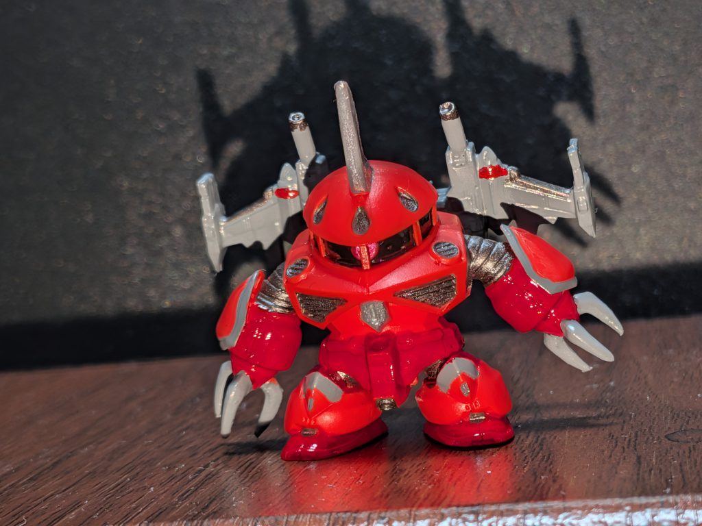 ズゴック(ガシャポン戦士ZERO)