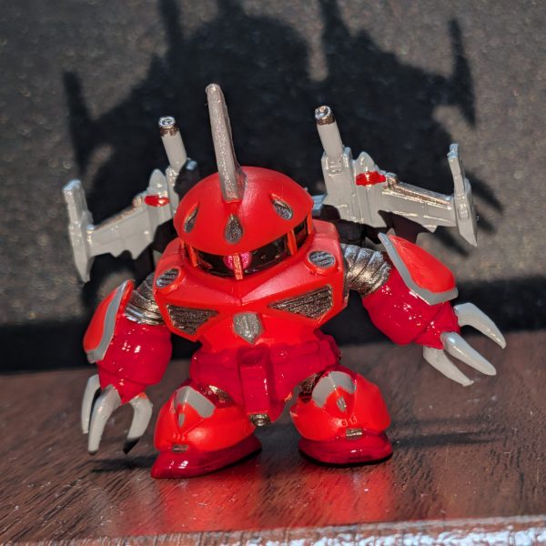 ズゴック(ガシャポン戦士ZERO)