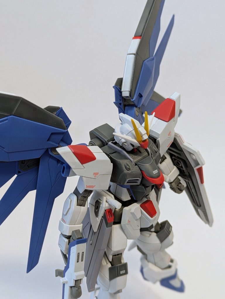 HGマイティストライクフリーダム改修フリーダムガンダム