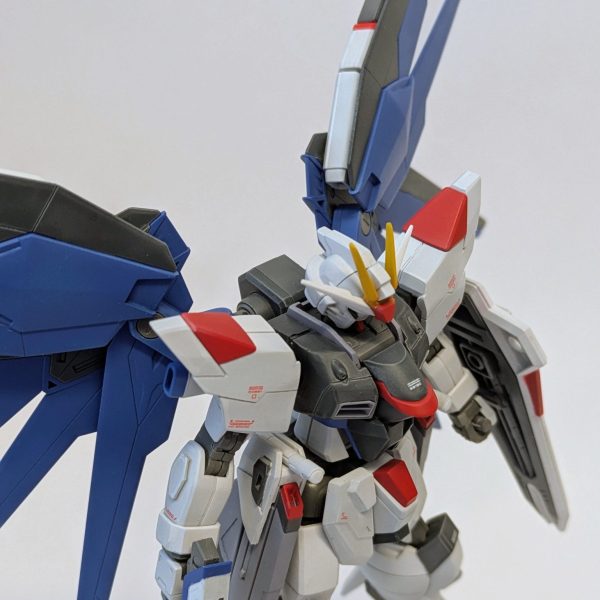 HGマイティストライクフリーダム改修フリーダムガンダム