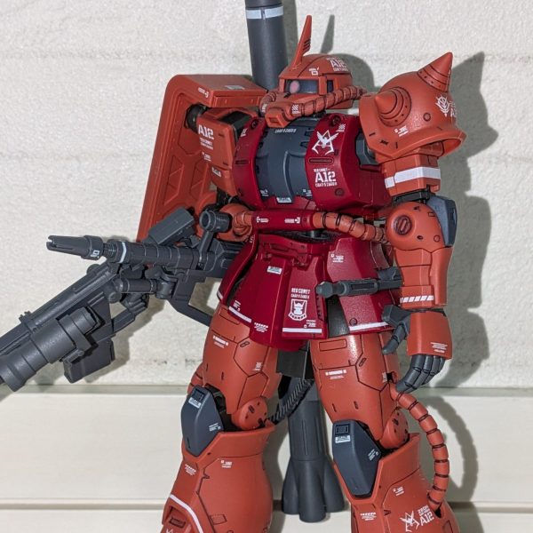 オリジン　シャア専用ザクII