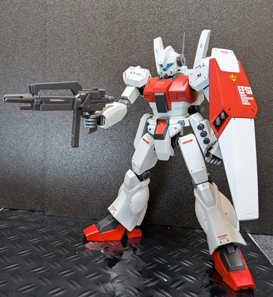 ジェガンD型 先行配備カラー