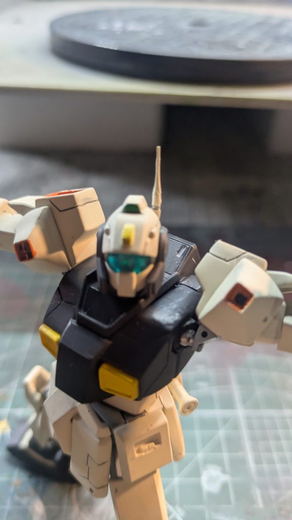 高機動型ネモ(ユニコーンVersionデザートCOLOR)