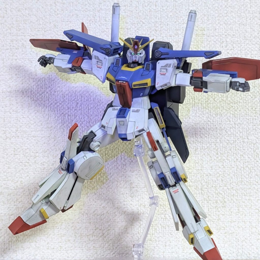 HGダブルゼータガンダム｜せいいちさんのガンプラ作品｜GUNSTA（ガンスタ）
