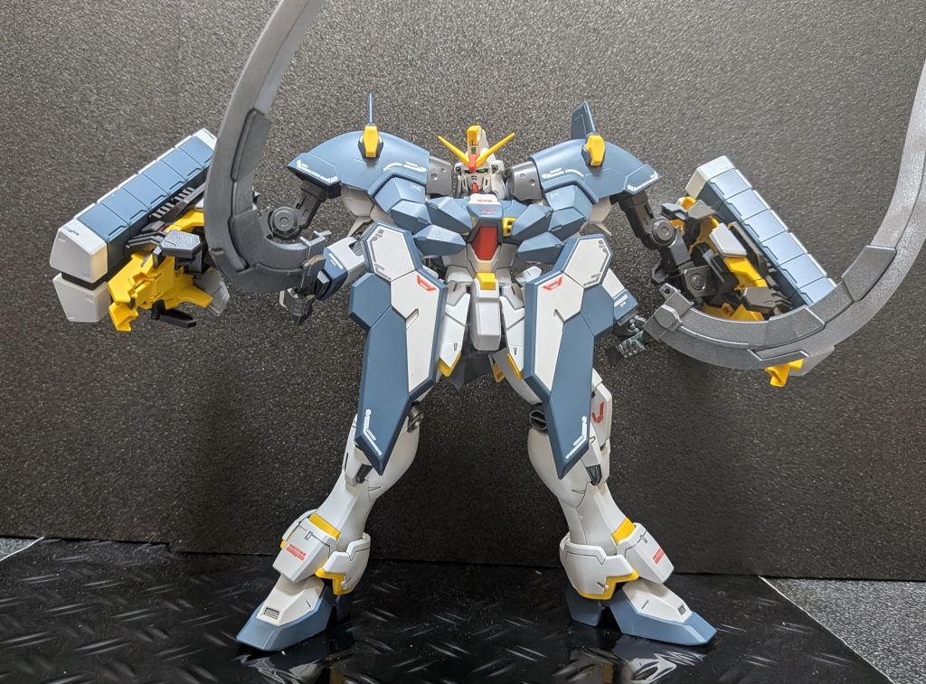 ガンダムサンドロック EW アーマディロリザード装備