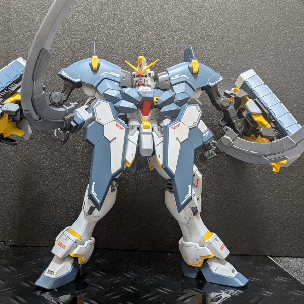 ガンダムサンドロック EW アーマディロリザード装備