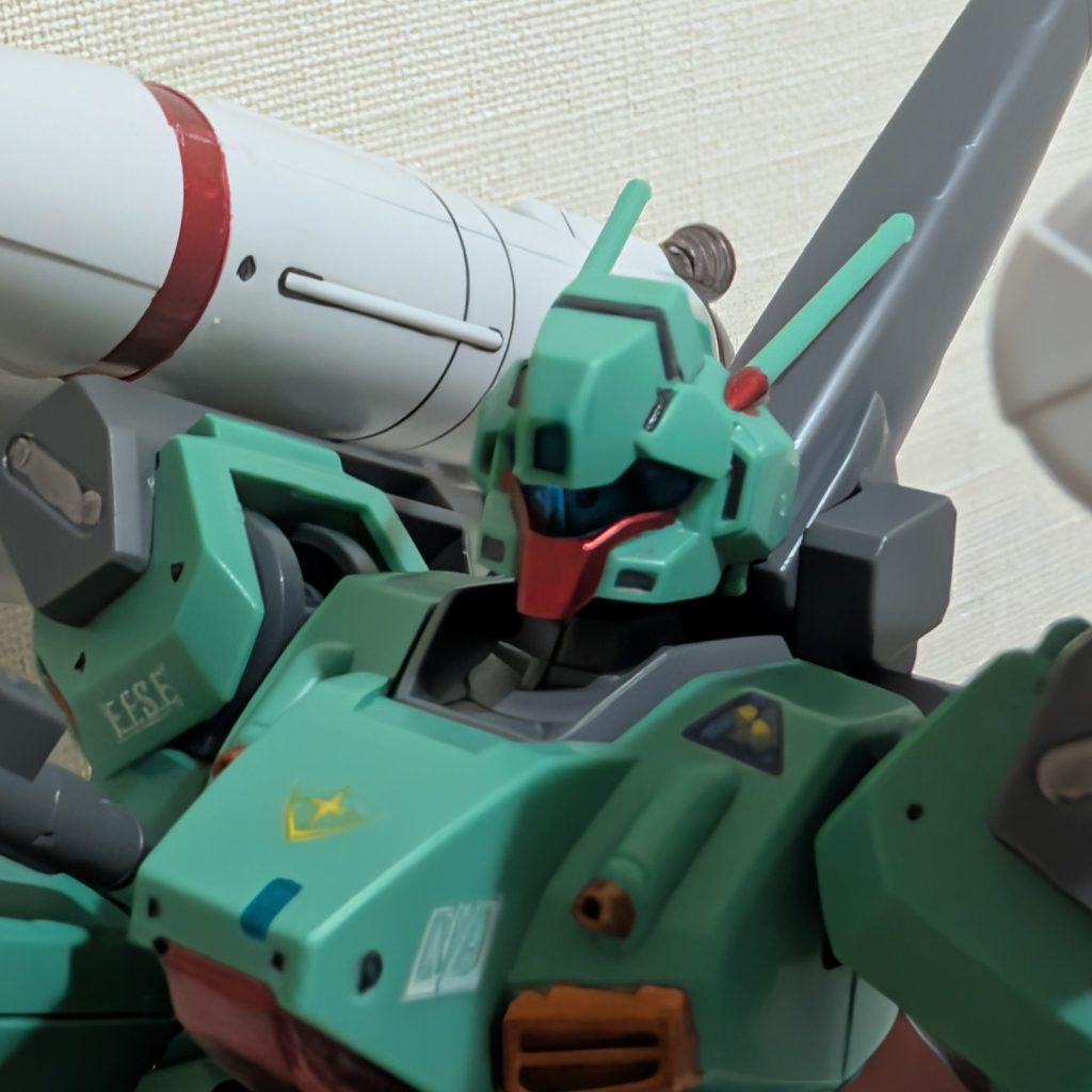 HGUC 1/144 RGM-89S プロト・スタークジェガン｜OFUROさんのガンプラ