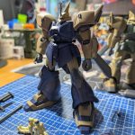 基本の色変えは完了しました！ゲルググマリーネとミキシングしましたが、ゲルググ好き[…]