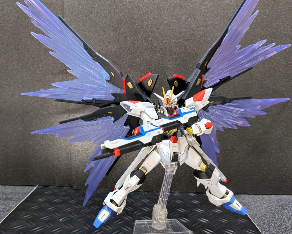 ストライクフリーダムガンダム弐式　光の翼