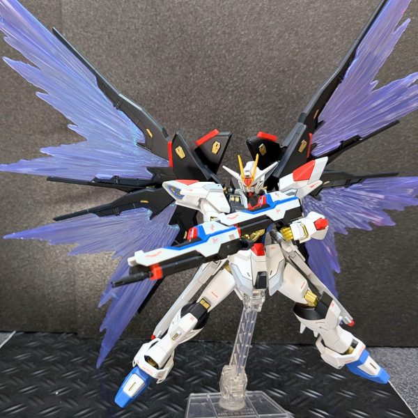 ストライクフリーダムガンダム弐式　光の翼