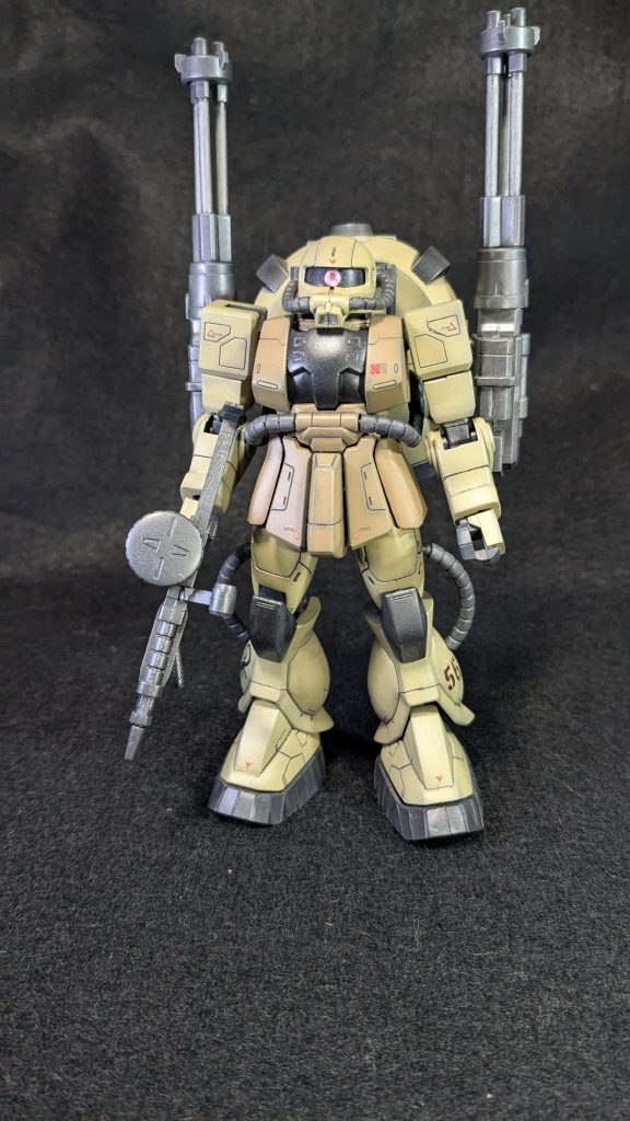 ザク・イージス–2枚目/制作者：LUCIOLE